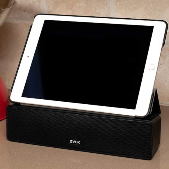 ZVOX AccuVoice AV100 TV Speaker with Hearing Aid Tech One Size Black - Picture 1 of 5